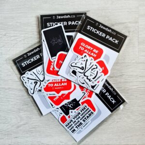 Premium Stickers Pack (8pcs)